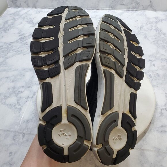 Under‎ Armour SpeedForm Europa Womens size 9 Sneakers Black  1285482-002 - Picture 4 of 13